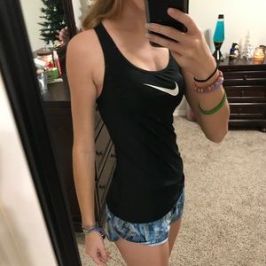 Black Tight Nike Tank top